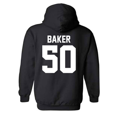 Youngstown State - NCAA Women's Basketball : Sarah Baker - Classic Fashion Shersey Hooded Sweatshirt-1
