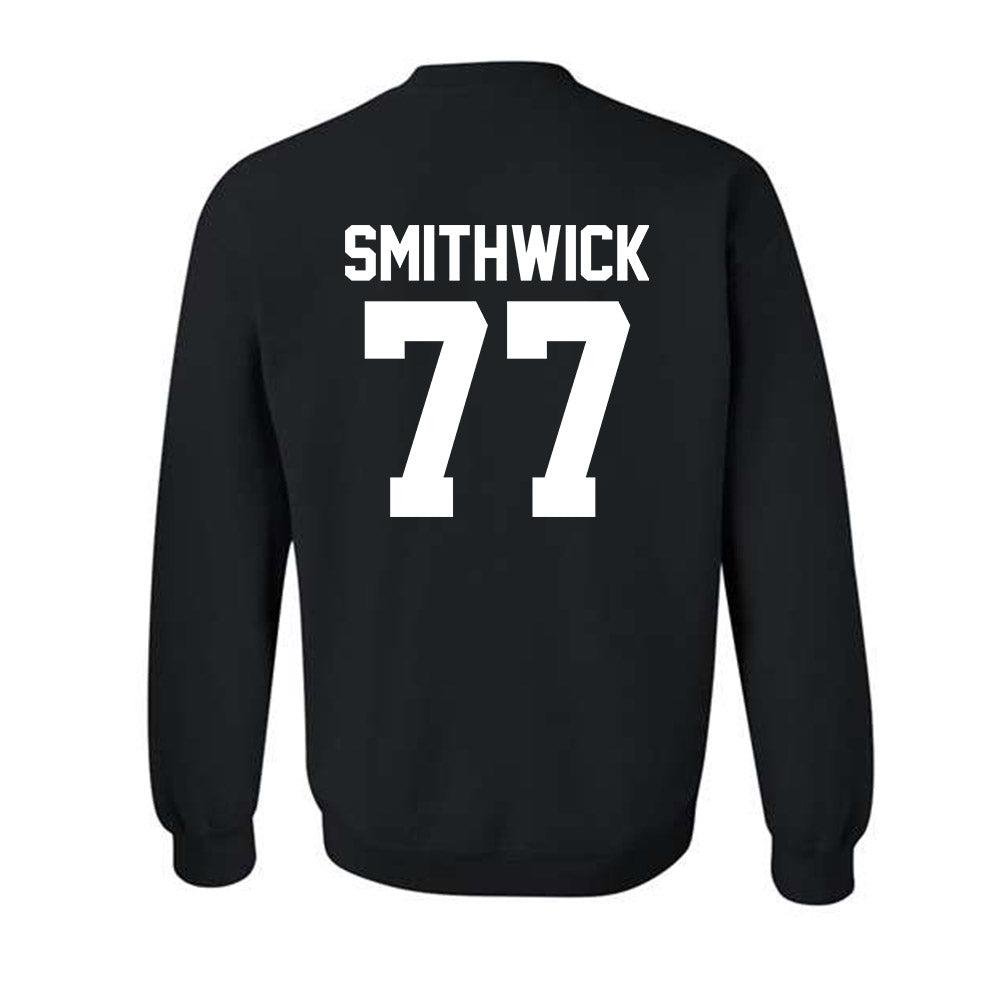 Youngstown State - NCAA Football : Najwan Smithwick - Classic Fashion Shersey Crewneck Sweatshirt-1