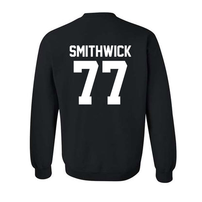 Youngstown State - NCAA Football : Najwan Smithwick - Classic Fashion Shersey Crewneck Sweatshirt-1