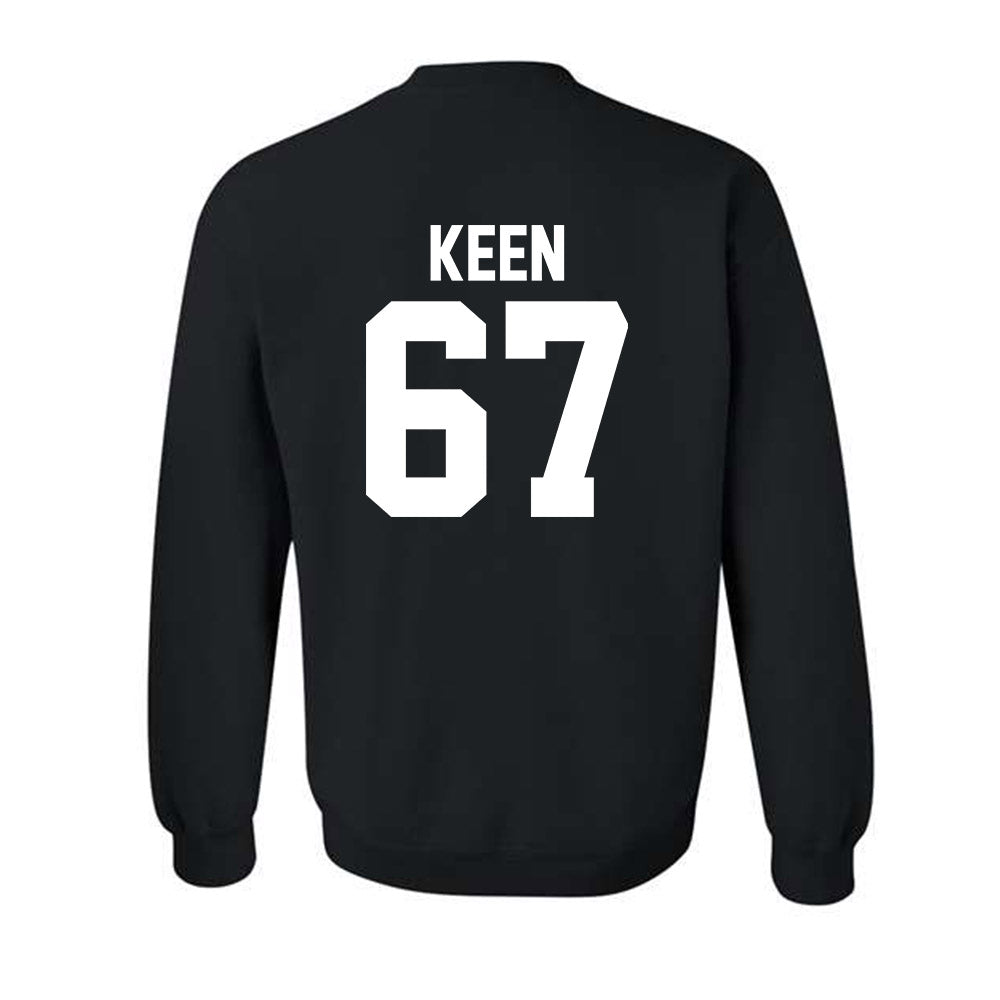 Youngstown State - NCAA Football : Van Keen - Classic Fashion Shersey Crewneck Sweatshirt-1