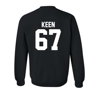 Youngstown State - NCAA Football : Van Keen - Classic Fashion Shersey Crewneck Sweatshirt-1