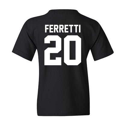 Youngstown State - NCAA Baseball : Jake Ferretti - Classic Fashion Shersey Youth T-Shirt-1