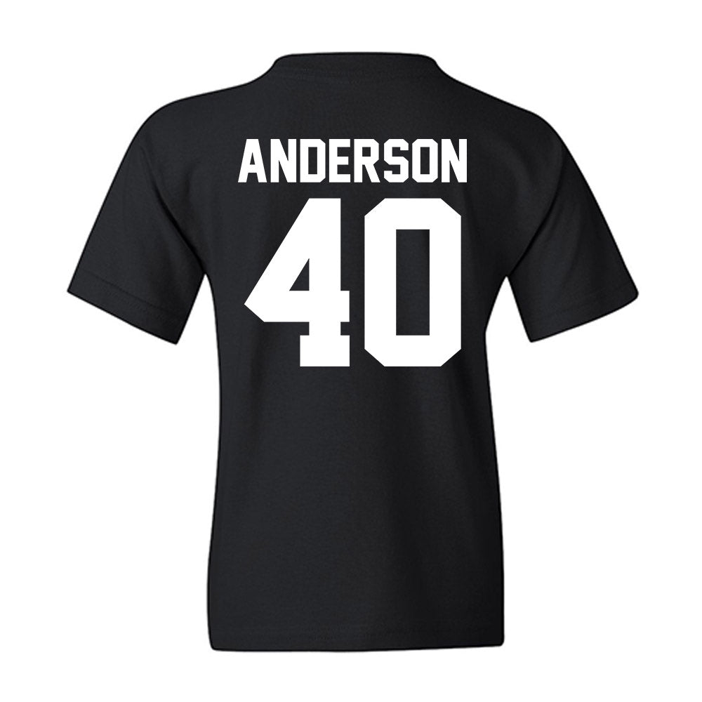 Youngstown State - NCAA Baseball : Brandin Anderson - Classic Fashion Shersey Youth T-Shirt-1