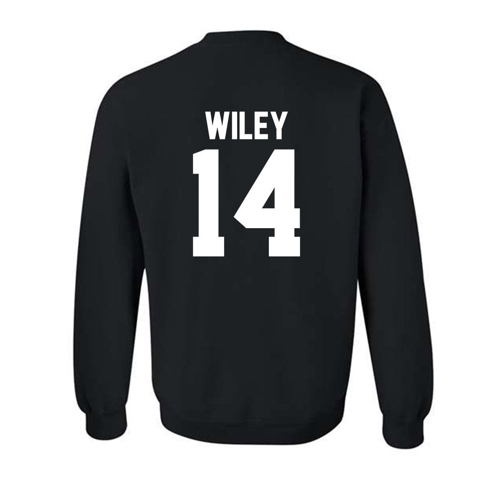 Youngstown State - NCAA Football : Jackson Wiley - Classic Fashion Shersey Crewneck Sweatshirt-1