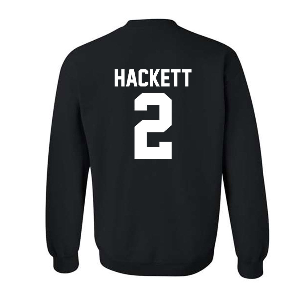 Youngstown State - NCAA Football : Isaiah Hackett - Classic Fashion Shersey Crewneck Sweatshirt-1