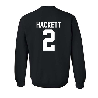 Youngstown State - NCAA Football : Isaiah Hackett - Classic Fashion Shersey Crewneck Sweatshirt-1
