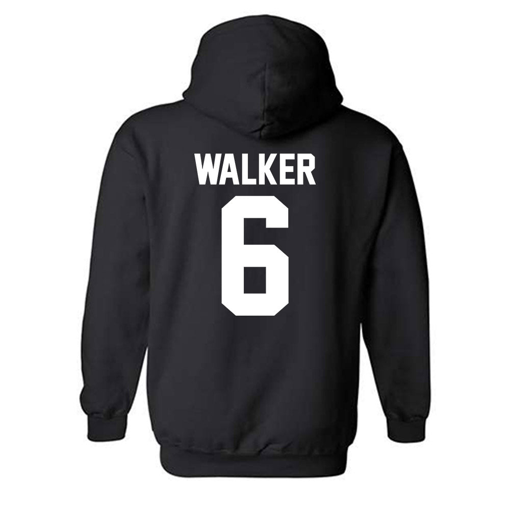 Youngstown State - NCAA Women's Basketball : Gemma Walker - Classic Fashion Shersey Hooded Sweatshirt-1