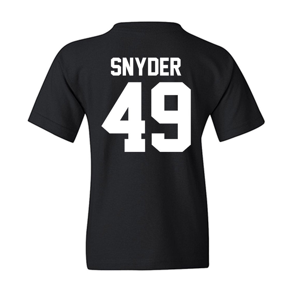 Youngstown State - NCAA Football : AJ Snyder - Classic Fashion Shersey Youth T-Shirt-1