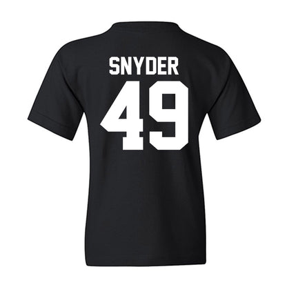 Youngstown State - NCAA Football : AJ Snyder - Classic Fashion Shersey Youth T-Shirt-1