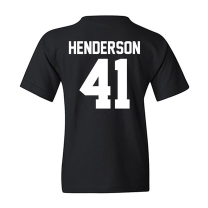 Youngstown State - NCAA Baseball : Mark Henderson - Classic Fashion Shersey Youth T-Shirt-1