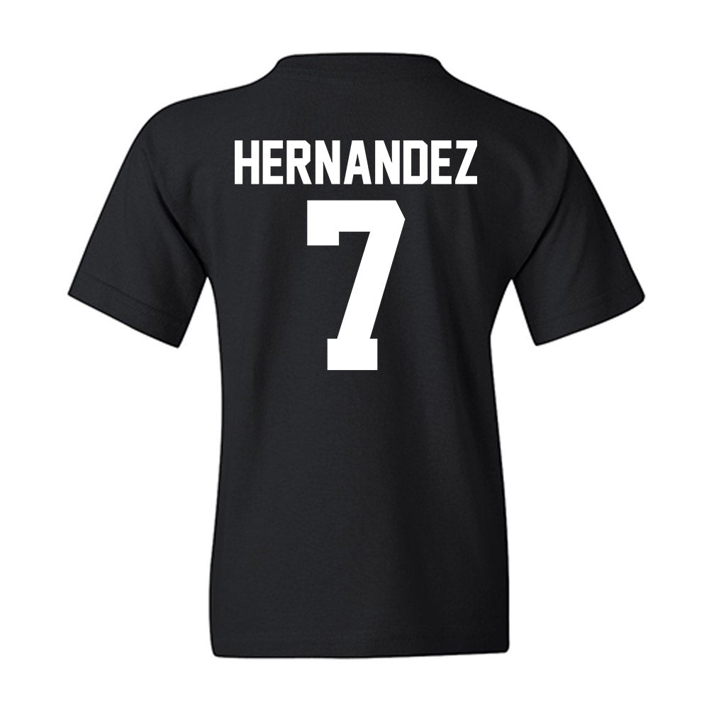 Youngstown State - NCAA Women's Basketball : Paulina Hernandez - Classic Fashion Shersey Youth T-Shirt-1