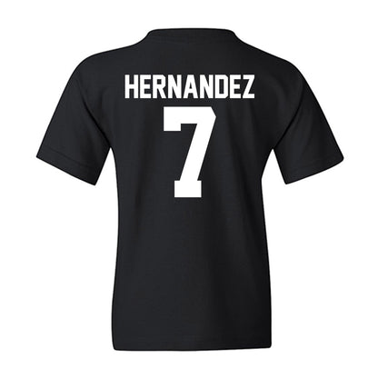 Youngstown State - NCAA Women's Basketball : Paulina Hernandez - Classic Fashion Shersey Youth T-Shirt-1