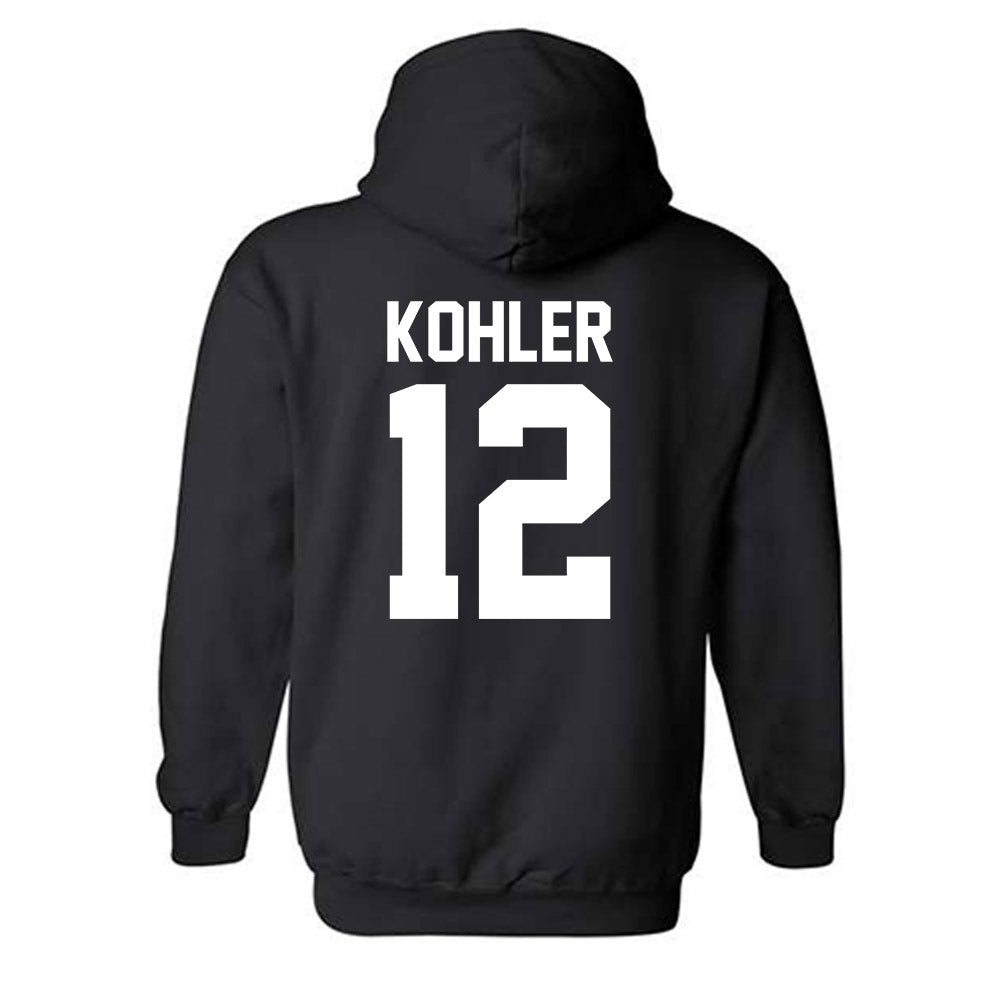Youngstown State - NCAA Softball : Bree Kohler - Classic Fashion Shersey Hooded Sweatshirt-1