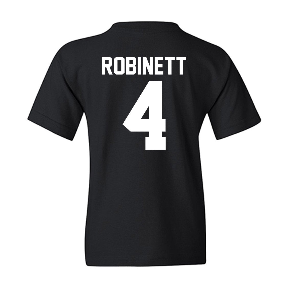 Youngstown State - NCAA Men's Basketball : Tyler Robinett - Classic Fashion Shersey Youth T-Shirt-1