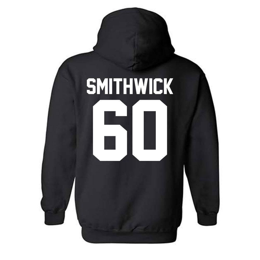 Youngstown State - NCAA Football : Najwan Smithwick - Classic Fashion Shersey Hooded Sweatshirt-1