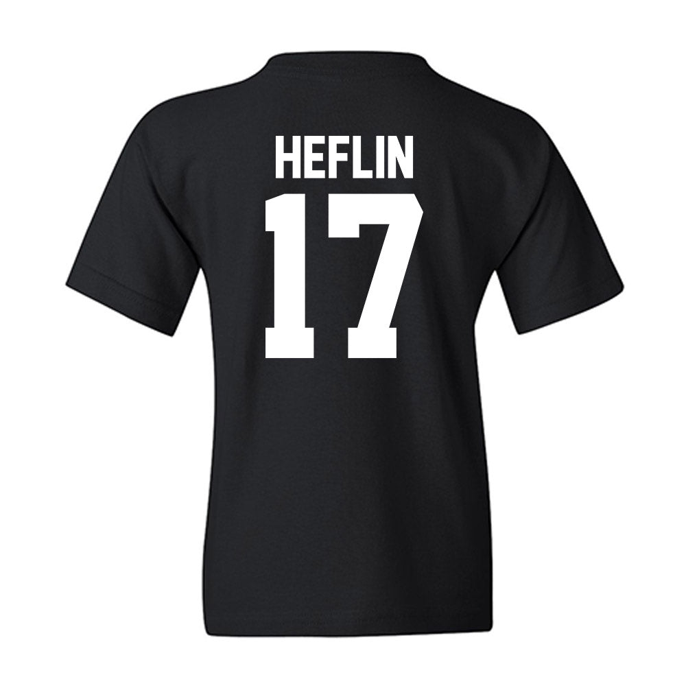 Youngstown State - NCAA Baseball : Tyler Heflin - Classic Fashion Shersey Youth T-Shirt-1