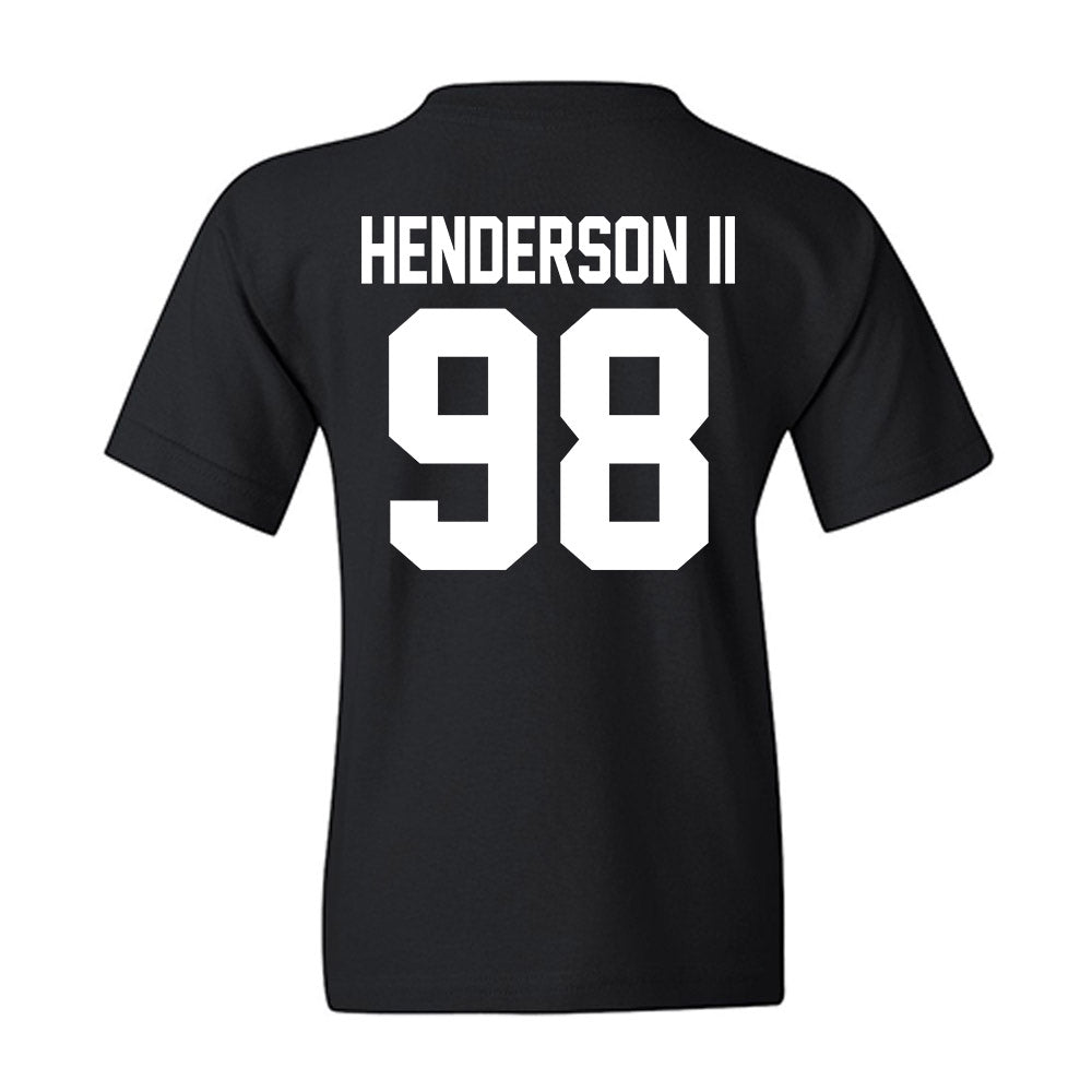 Youngstown State - NCAA Football : Marcus Henderson ii - Classic Fashion Shersey Youth T-Shirt-1
