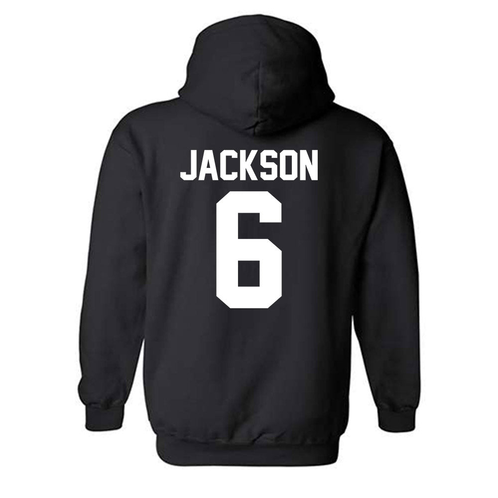 Youngstown State - NCAA Football : Julius Jackson - Classic Fashion Shersey Hooded Sweatshirt-1
