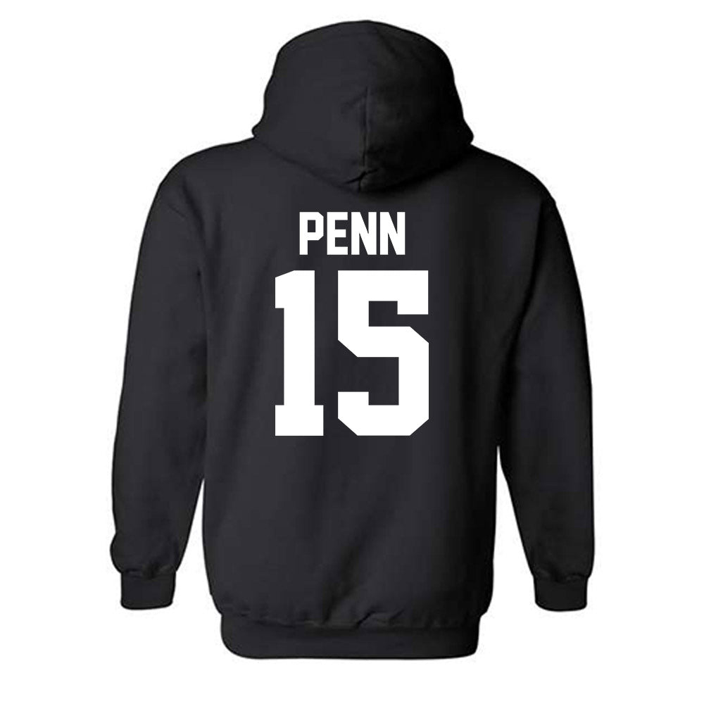 Youngstown State - NCAA Football : Preston Penn - Classic Fashion Shersey Hooded Sweatshirt-1