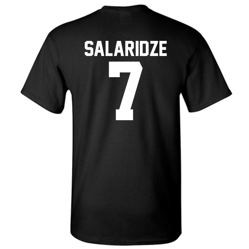 Youngstown State - NCAA Men's Basketball : Vladimer Salaridze - Classic Fashion Shersey T-Shirt-1
