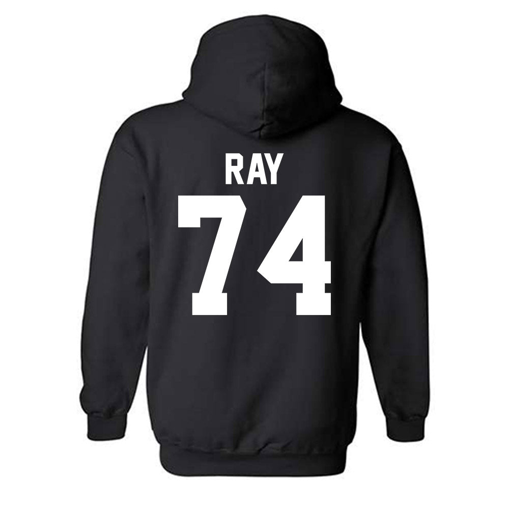 Youngstown State - NCAA Football : Steven Ray - Classic Fashion Shersey Hooded Sweatshirt-1