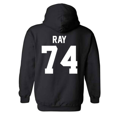 Youngstown State - NCAA Football : Steven Ray - Classic Fashion Shersey Hooded Sweatshirt-1