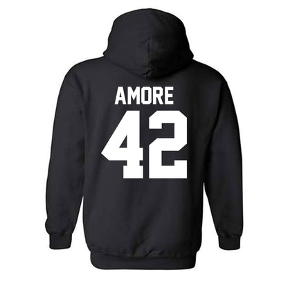 Youngstown State - NCAA Football : Lachlan Amore - Classic Fashion Shersey Hooded Sweatshirt-1