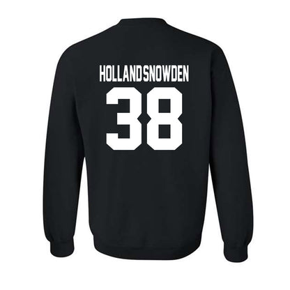 Youngstown State - NCAA Football : Bryant Holland-Snowden - Classic Fashion Shersey Crewneck Sweatshirt-1