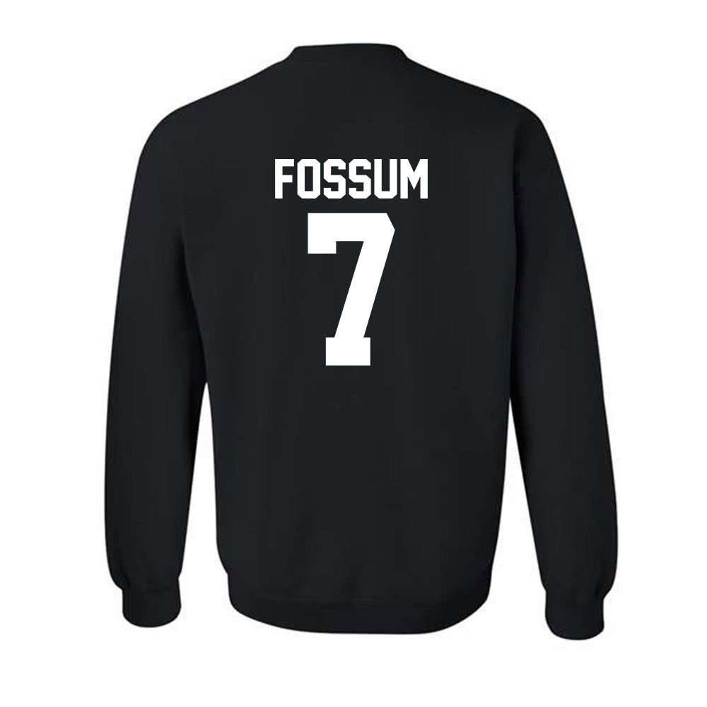 Youngstown State - NCAA Baseball : Kyle Fossum - Classic Fashion Shersey Crewneck Sweatshirt-1