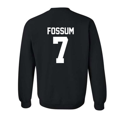Youngstown State - NCAA Baseball : Kyle Fossum - Classic Fashion Shersey Crewneck Sweatshirt-1
