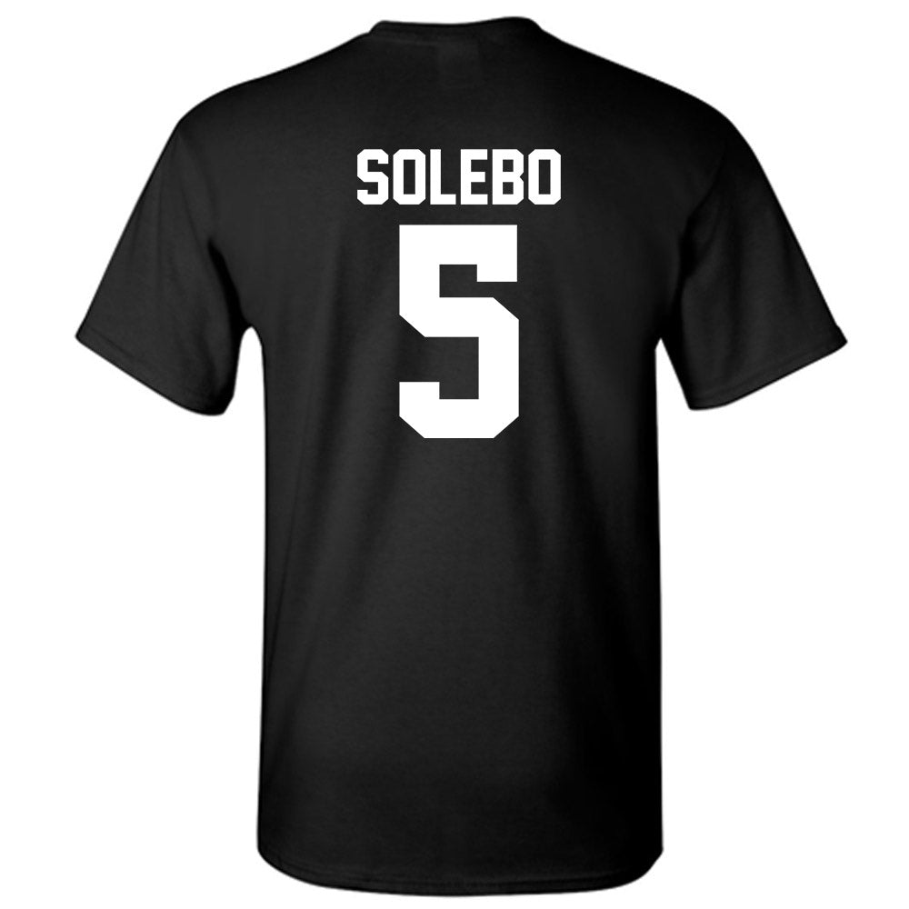 Youngstown State - NCAA Men's Basketball : Shaheed Solebo - Classic Fashion Shersey T-Shirt-1