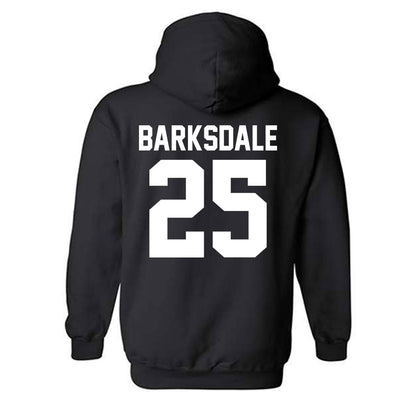 Youngstown State - NCAA Football : Donald Barksdale - Classic Fashion Shersey Hooded Sweatshirt-1