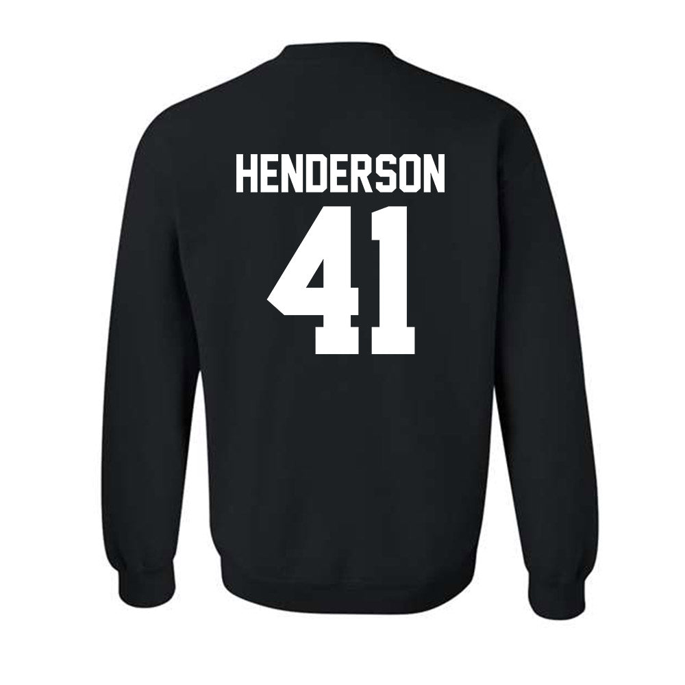 Youngstown State - NCAA Baseball : Mark Henderson - Classic Fashion Shersey Crewneck Sweatshirt-1