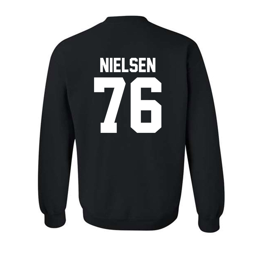 Youngstown State - NCAA Football : Nicholas Nielsen - Classic Fashion Shersey Crewneck Sweatshirt-1