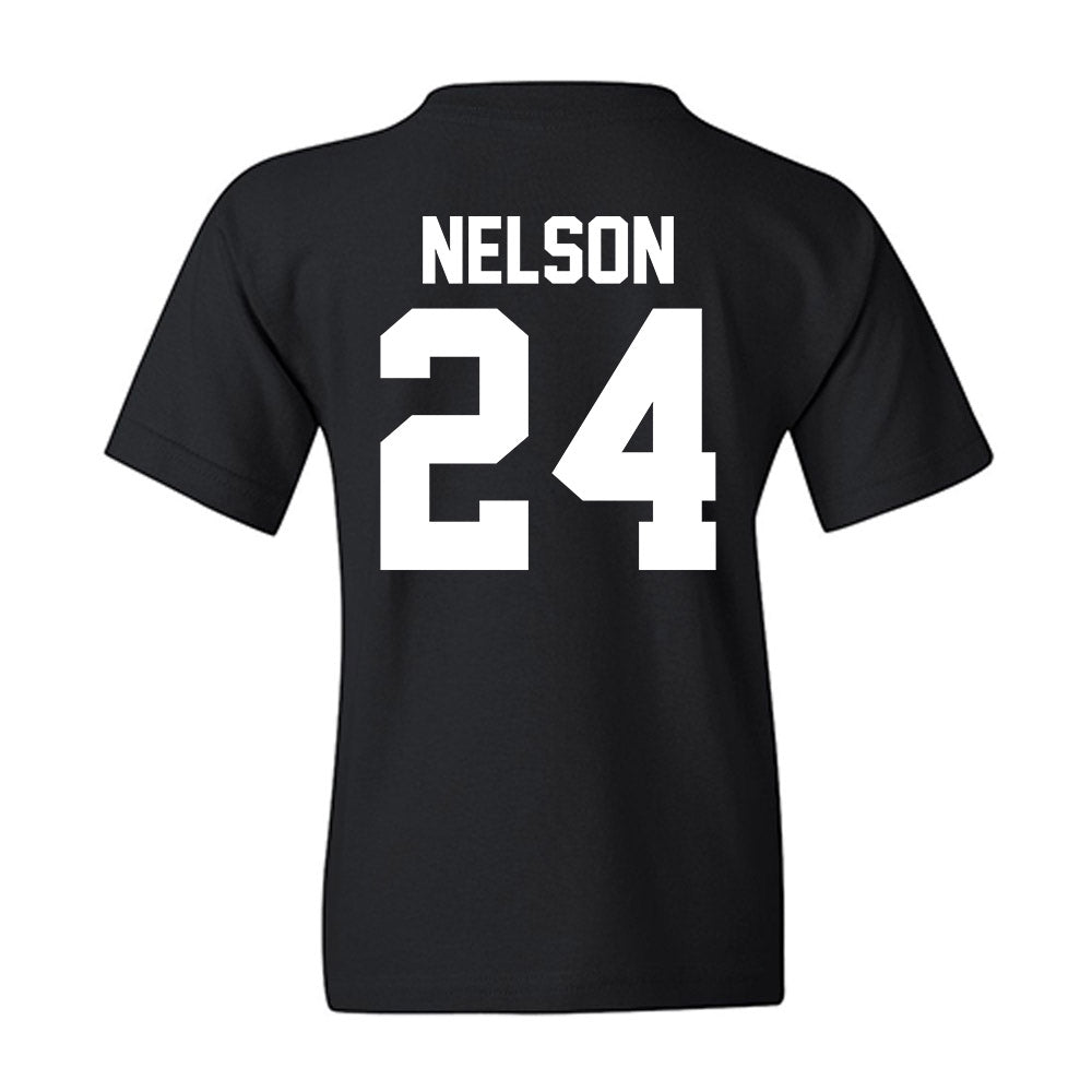 Youngstown State - NCAA Baseball : Braylon Nelson - Classic Fashion Shersey Youth T-Shirt-1