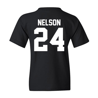 Youngstown State - NCAA Baseball : Braylon Nelson - Classic Fashion Shersey Youth T-Shirt-1