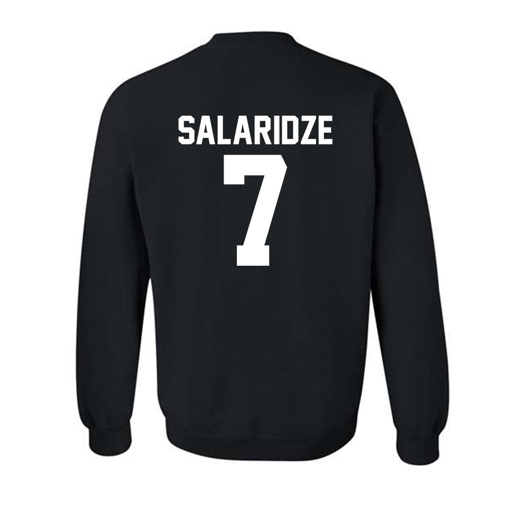 Youngstown State - NCAA Men's Basketball : Vladimer Salaridze - Classic Fashion Shersey Crewneck Sweatshirt-1
