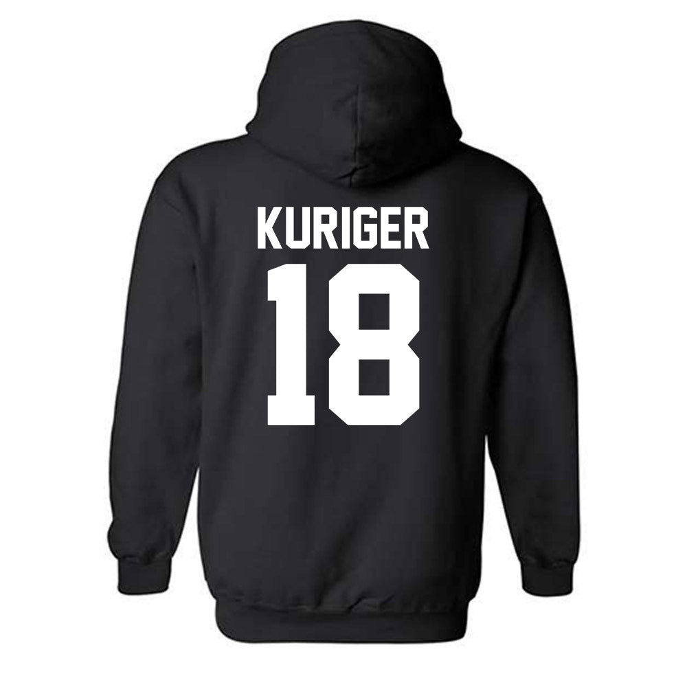 Youngstown State - NCAA Baseball : Brayden Kuriger - Classic Fashion Shersey Hooded Sweatshirt-1