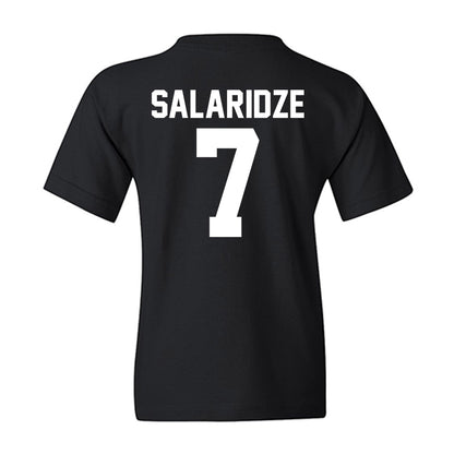 Youngstown State - NCAA Men's Basketball : Vladimer Salaridze - Classic Fashion Shersey Youth T-Shirt-1