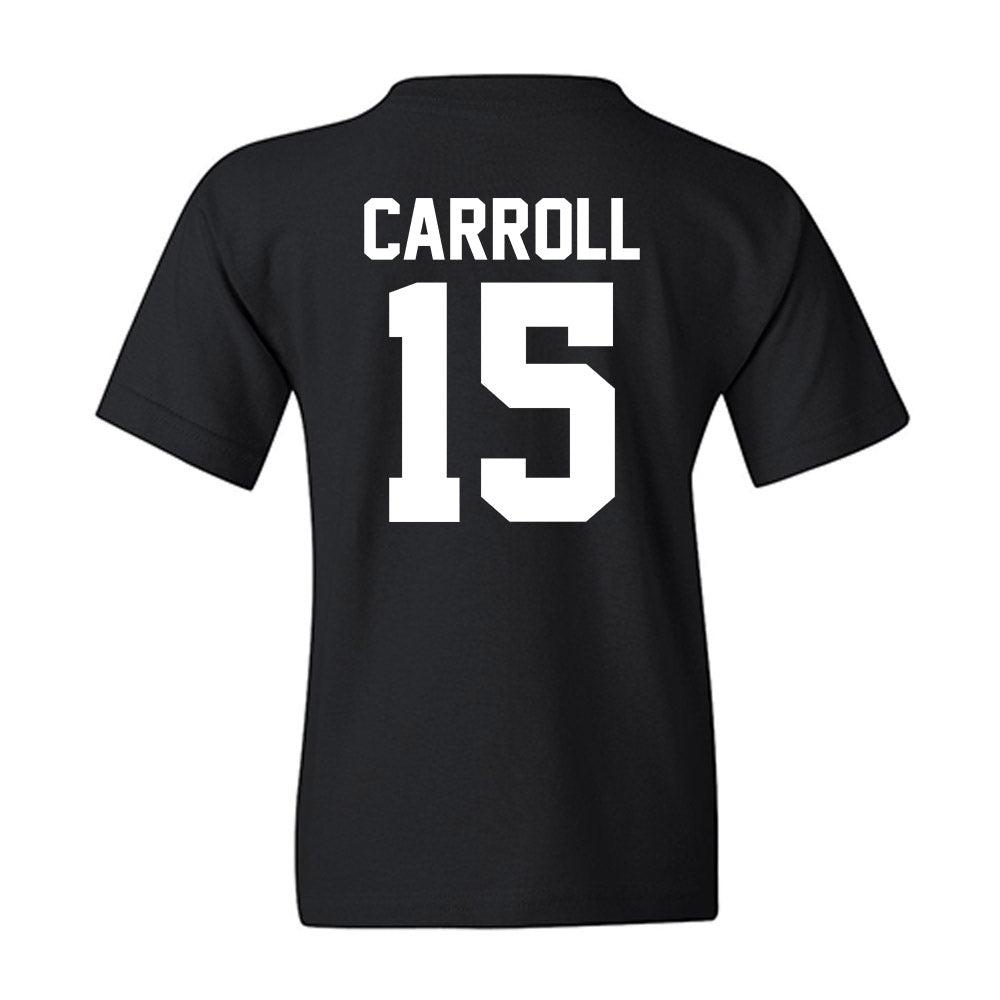 Youngstown State - NCAA Men's Basketball : Cris Carroll - Classic Fashion Shersey Youth T-Shirt-1