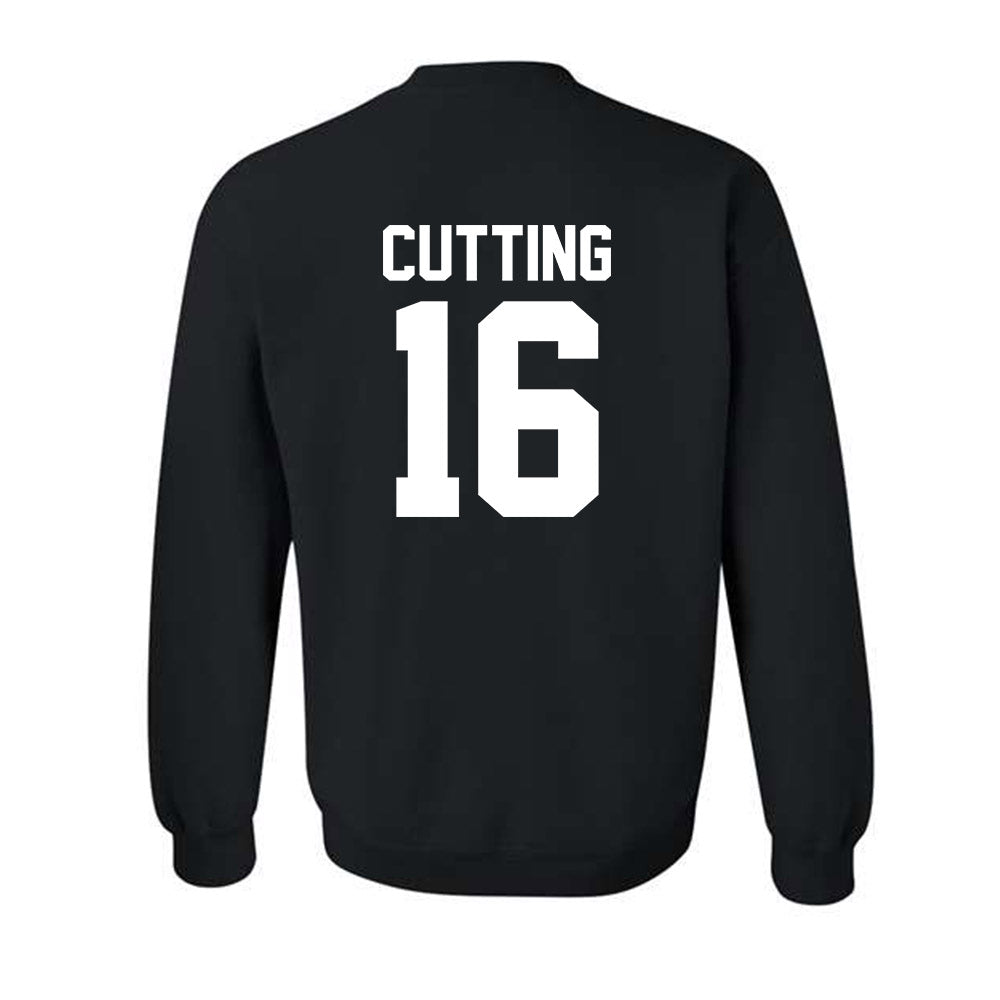 Youngstown State - NCAA Baseball : Garrett Cutting - Classic Fashion Shersey Crewneck Sweatshirt-1