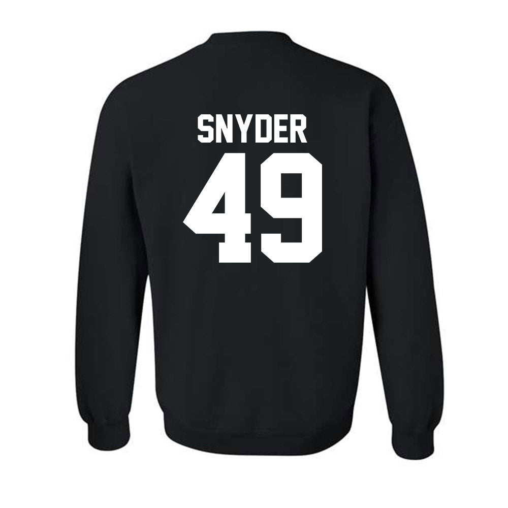 Youngstown State - NCAA Football : AJ Snyder - Classic Fashion Shersey Crewneck Sweatshirt-1