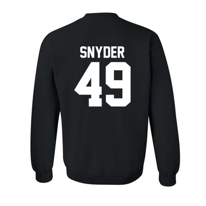 Youngstown State - NCAA Football : AJ Snyder - Classic Fashion Shersey Crewneck Sweatshirt-1