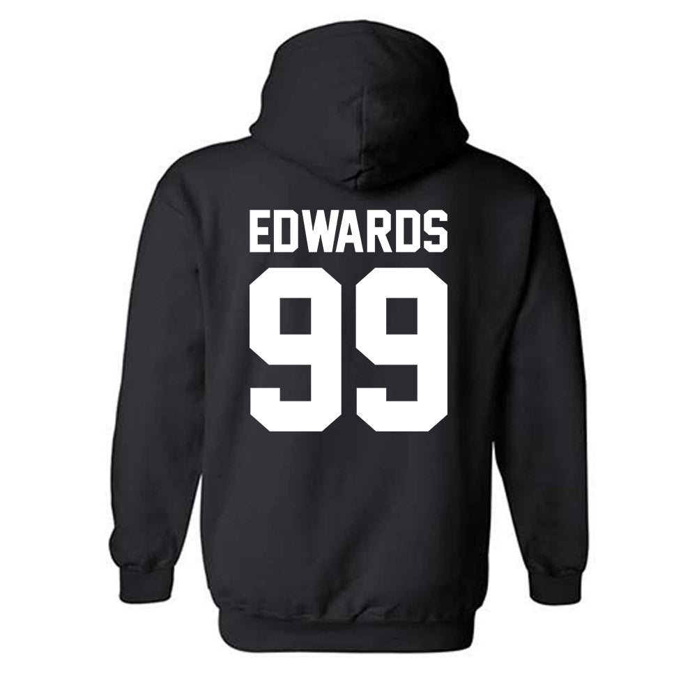 Youngstown State - NCAA Women's Lacrosse : Alyssa Edwards - Classic Fashion Shersey Hooded Sweatshirt-1