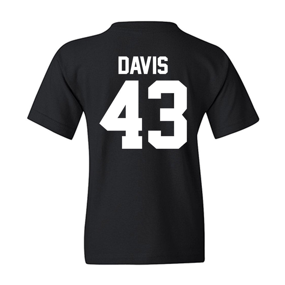 Youngstown State - NCAA Baseball : Braedon Davis - Classic Fashion Shersey Youth T-Shirt-1