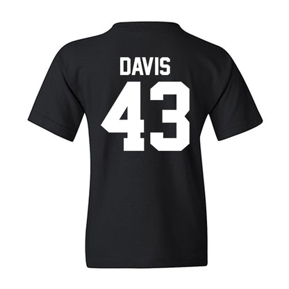Youngstown State - NCAA Baseball : Braedon Davis - Classic Fashion Shersey Youth T-Shirt-1