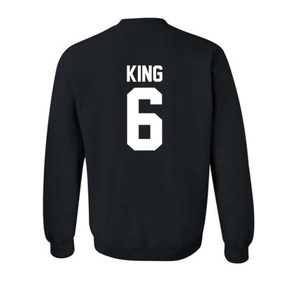 Youngstown State - NCAA Men's Basketball : Drew King - Classic Fashion Shersey Crewneck Sweatshirt-1