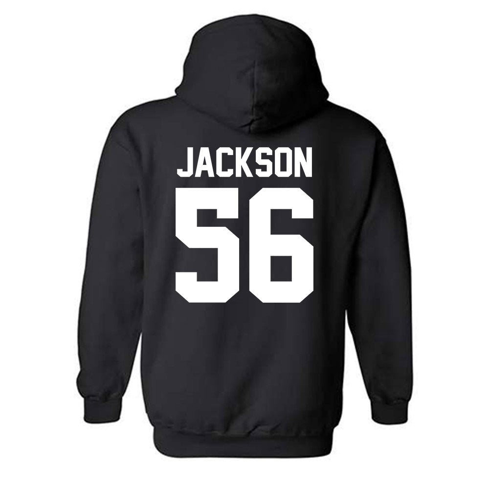 Youngstown State - NCAA Football : Naim Jackson - Classic Fashion Shersey Hooded Sweatshirt-1