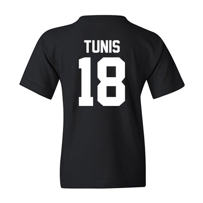 Youngstown State - NCAA Football : Darvens Tunis - Classic Fashion Shersey Youth T-Shirt-1