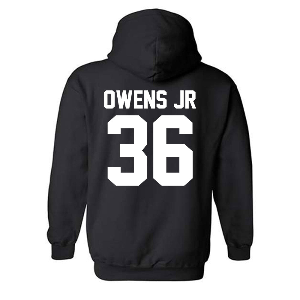 Youngstown State - NCAA Football : Rod Owens jr - Classic Fashion Shersey Hooded Sweatshirt-1